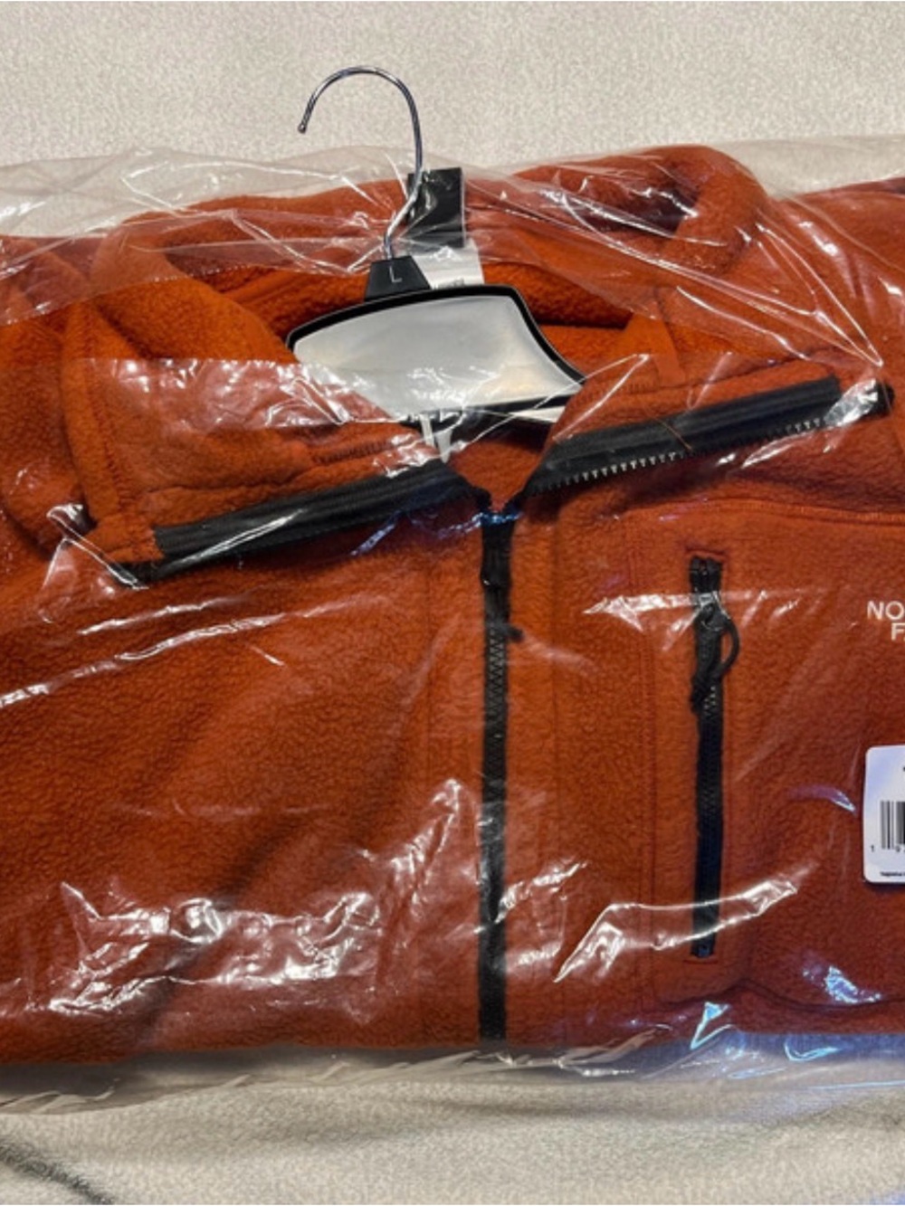 Mens L Northface new with tags
